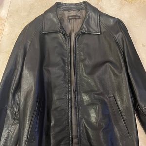Bruno Magli Leather Jacket
